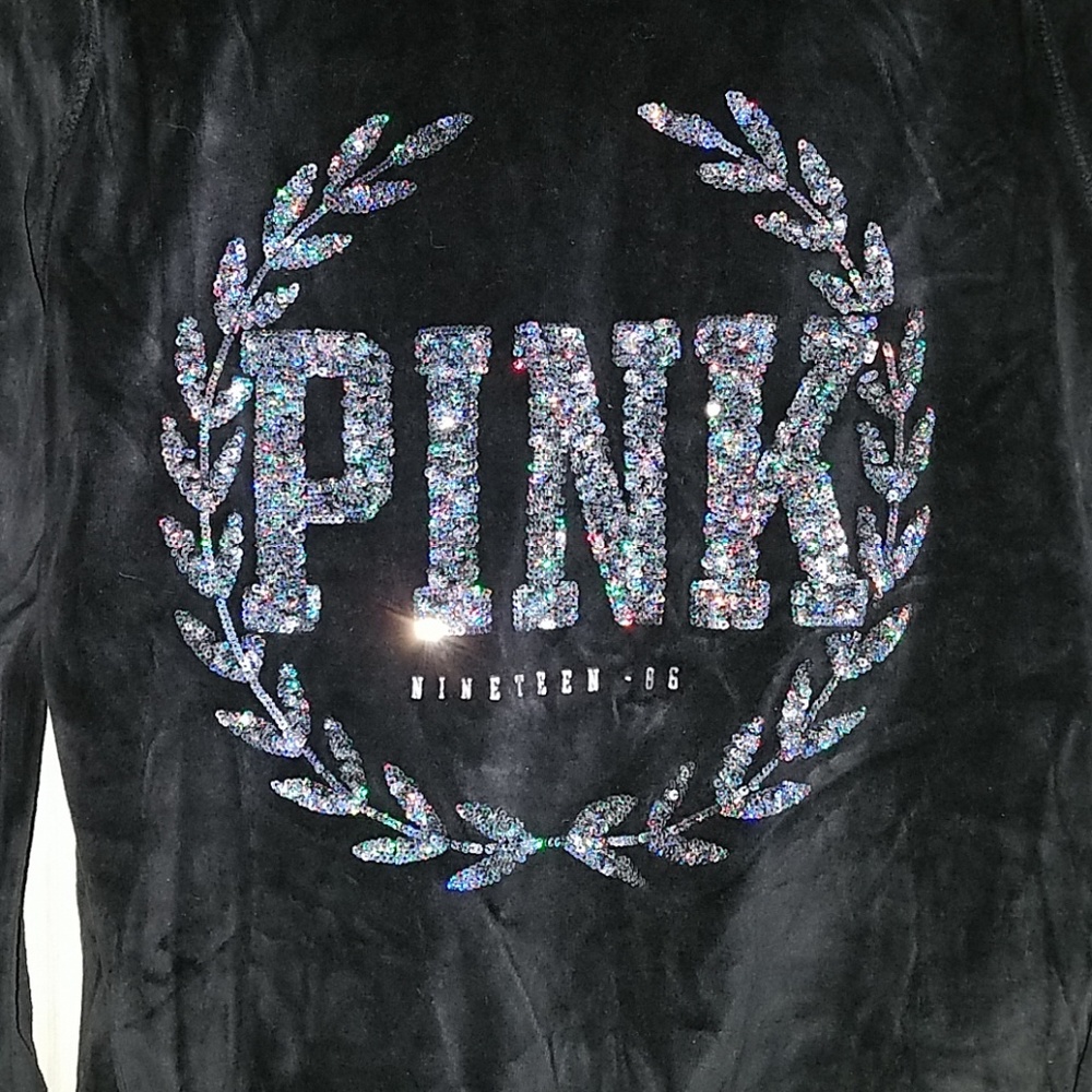 Victoria's Secret Black/Sequin Jacket 1966 Edition